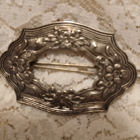 Vintage Beautiful Jools Floral Hair Accessories Barrettes 5 PCS 1980s-90s - Picture 2 of 5